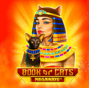 RollXO Casino: Book of Cats Megaways