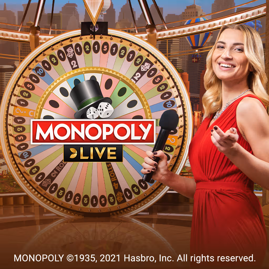 RollXO Casino: Monopoly Live